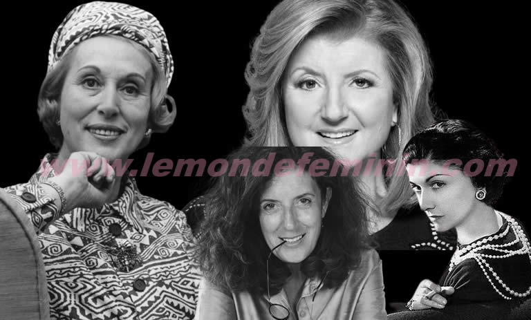 Les 10 femmes qui ont marqué l'histoire de l'entreprenariat féminin.