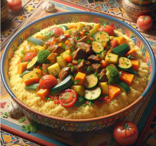 recette Couscous Malien