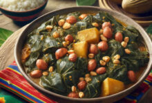 Feuilles de Manioc