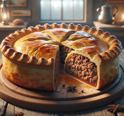 Tourtière