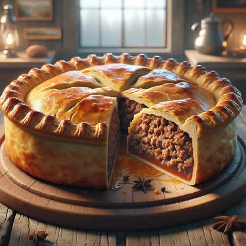 Tourtière