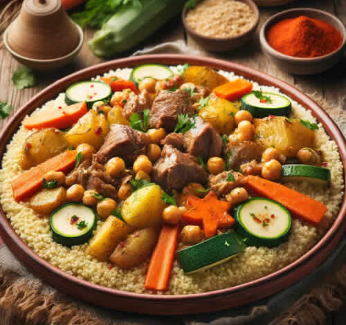 Couscous Tunisien