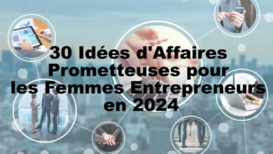 30 Idées d'Affaires Prometteuses pour les Femmes Entrepreneurs en 2024