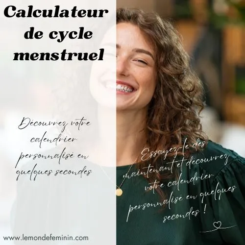 Calculateur de cycle menstruel