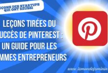 Leçons tirées du succès de Pinterest