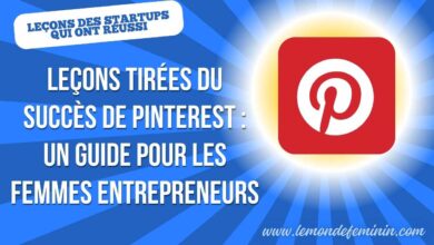 Leçons tirées du succès de Pinterest