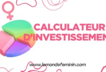 Calculateur d'investissement