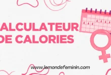 Calculateur de calories