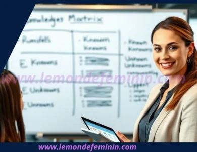La Matrice de Rumsfeld : Un Outil Stratégique pour les Femmes Entrepreneurs Face à l'Incertitude