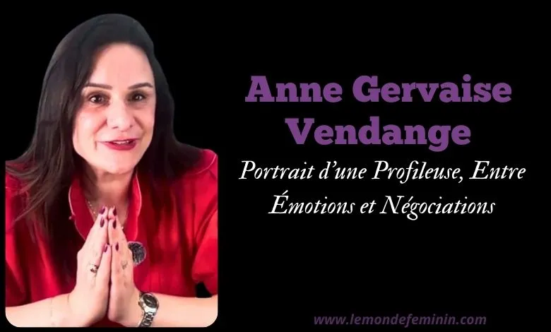 Anne Gervaise Vendange